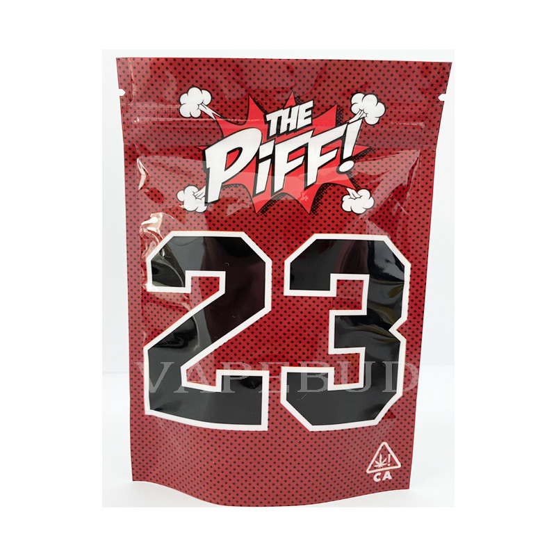 

THE PIFF 23 LA KUSH CAKE JACKPOT 3.5g Mylar Bag jokes up runtz MYLAR BAGS Smell Proof exotic custom packaging Dry Herb