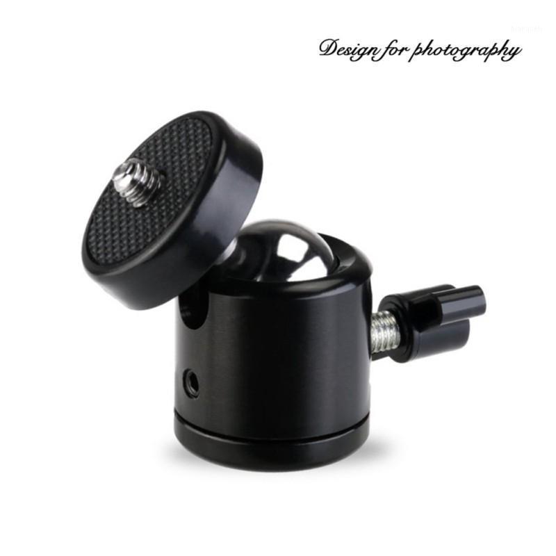

Brand New 1/4 Hotshoe Mount Adapter 360 Degree Swivel Aluminum Tripod Ballhead For DSLR/Light Stand Camrea Ball Joint1
