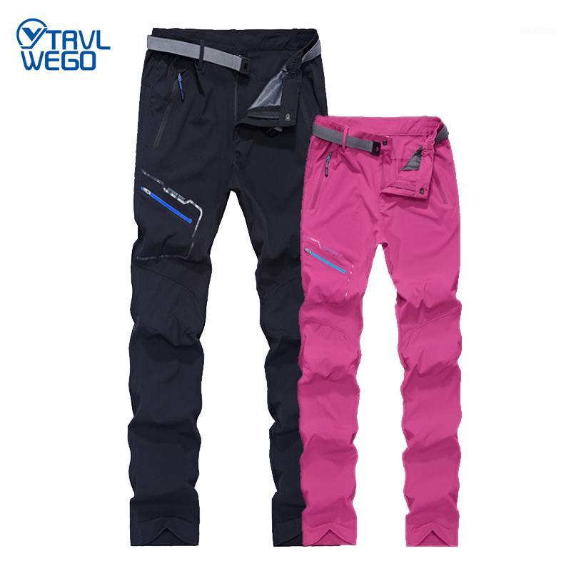 

TRVLWEGO Summer Outdoor Hiking Pants Detachable Two-piece Quick Drying Pants Fishing Breathable Elastic Lovers Sprint Trousers1, Men black