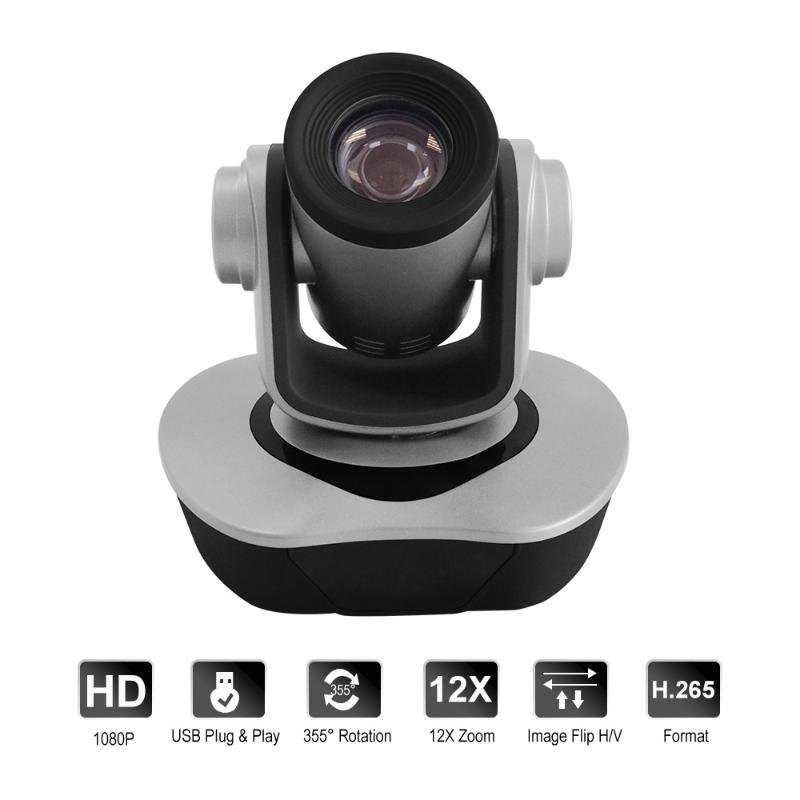 

1080P PTZ IP video conference camera HD-SDI/USB3.0 (optional) 2MP H.265 Camera 12X/20X zoom with remote adapter