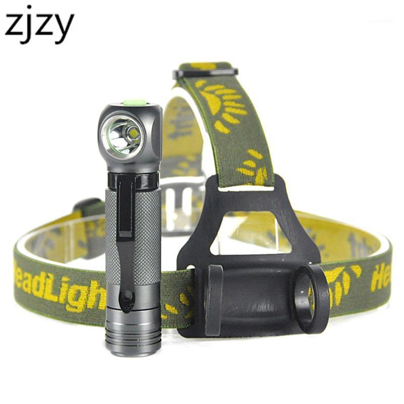 

2020 New Arrival 10W XHP V6 1000Lumens 4Modes Dimming Multi-function Portable Headlamp1