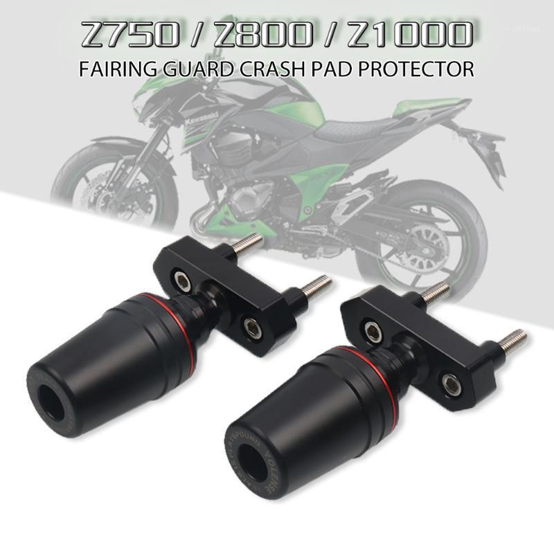 

Motorcycle NEW Falling Protection Frame Slider Fairing Guard Crash Pad Protector For Z750 Z800 Z1000 Z 750 800 10001