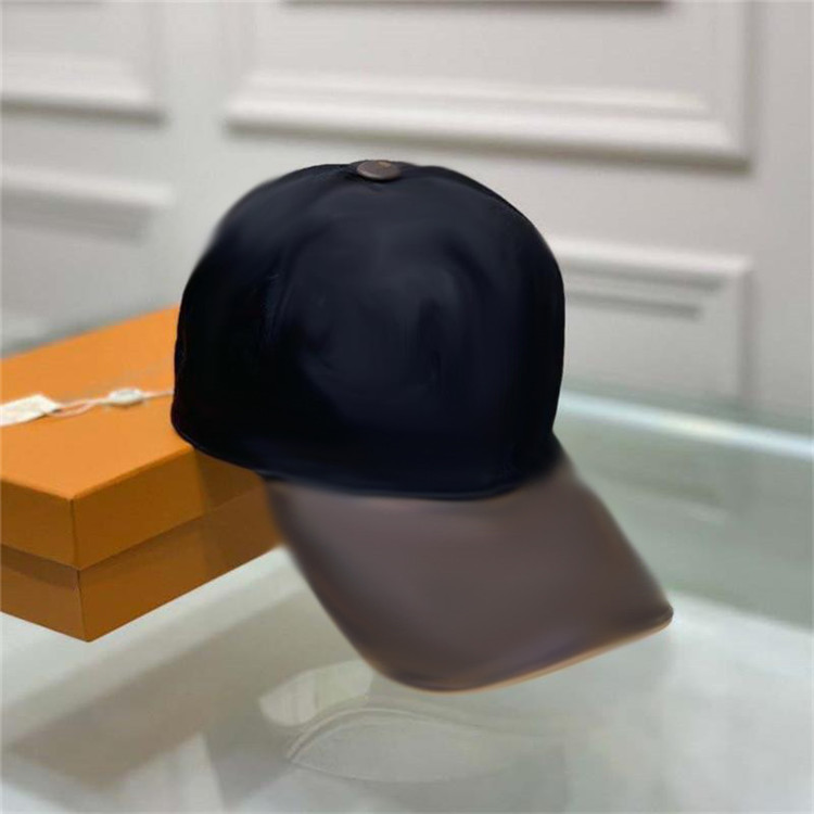 

Tide Sunflower Leather Caps Designer Hats Men Women Casual Cap Unisex Hip Hop Caps Couple Hats, Blue;gray
