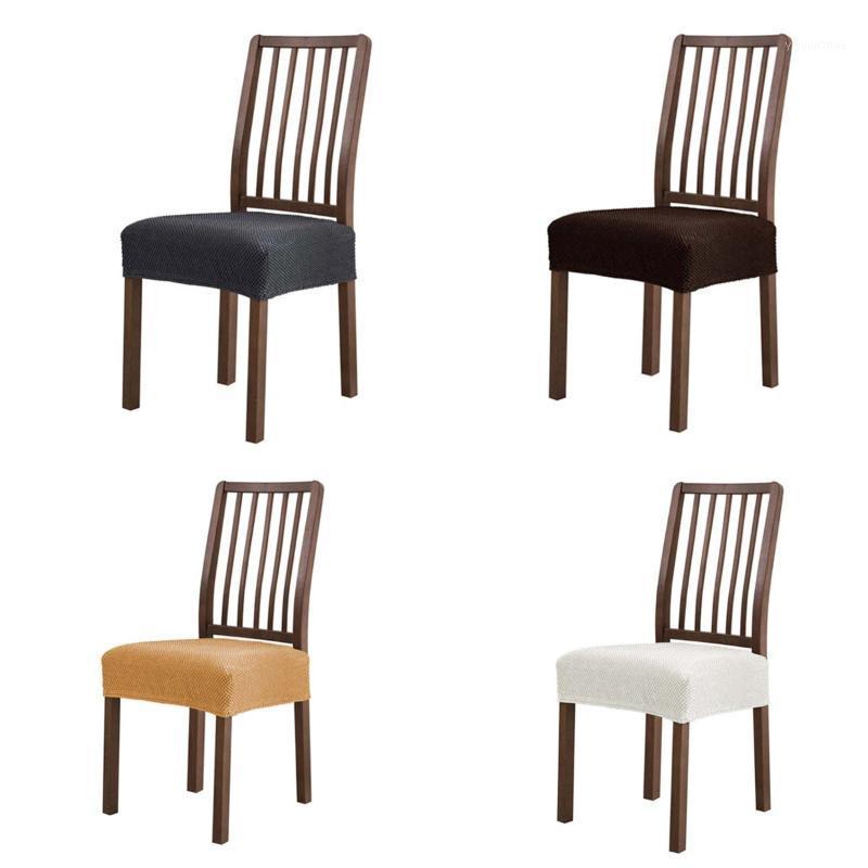 

Washable Anti-dust Desk Chair Seat Removable Cushion Protectors Stretch Jacquard Office Computer Chair Seat Covers1