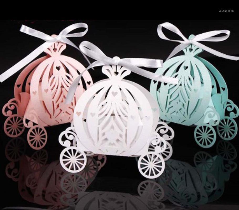 

Folding Fattonny Carriage Shape Wedding Favor Boxes Boxes For Party Favors Candy Box1