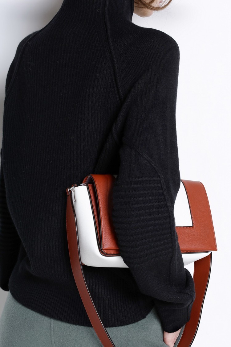 

New Cashmere 2021 Turtleneck Clothing on Sweater Women' Tights 45by VO1Q, White