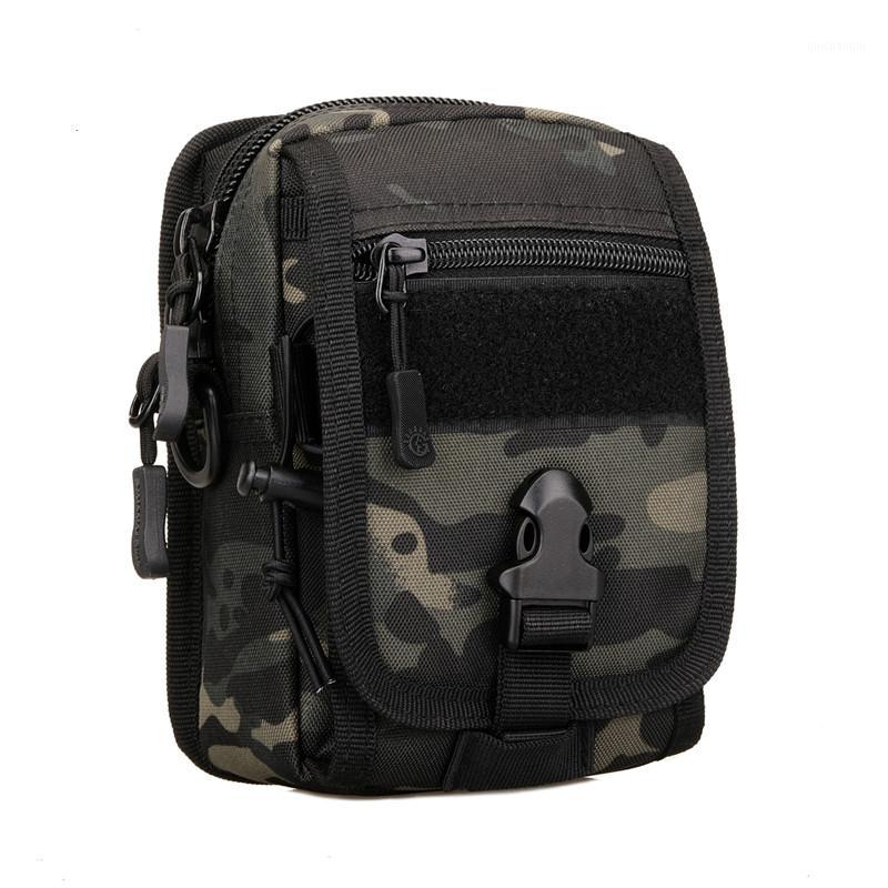 

Outdoor Cycling Bag,Travel Leisure Waterproof Nylon Crossbody Bag,MOLLE System Tactical Shoulder Bag,sport Unisex Bag1, Acu dessert