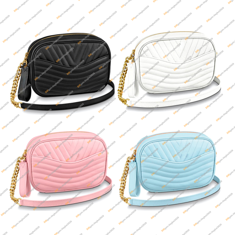 

Ladies Fashion Casual Designe Luxury Camera Bag Crossbody Shoulder Bags Messenger Bag Handbag High Quality TOP 5A M53683 M53682 M53863 Purse, Size : 21.5 x 15.5 x 6 cm