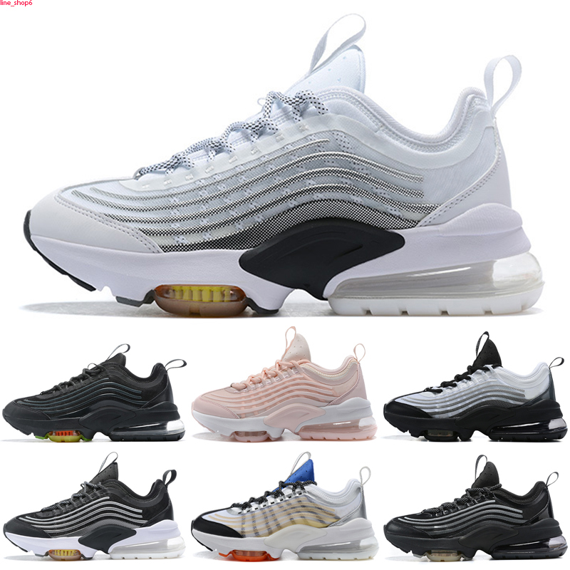 

2020 Womens Mens Cushions Running Shoes ZM 950 Triple White Colorful Black Japan Volt Neon Rainbow Sport Trainers Sneakers