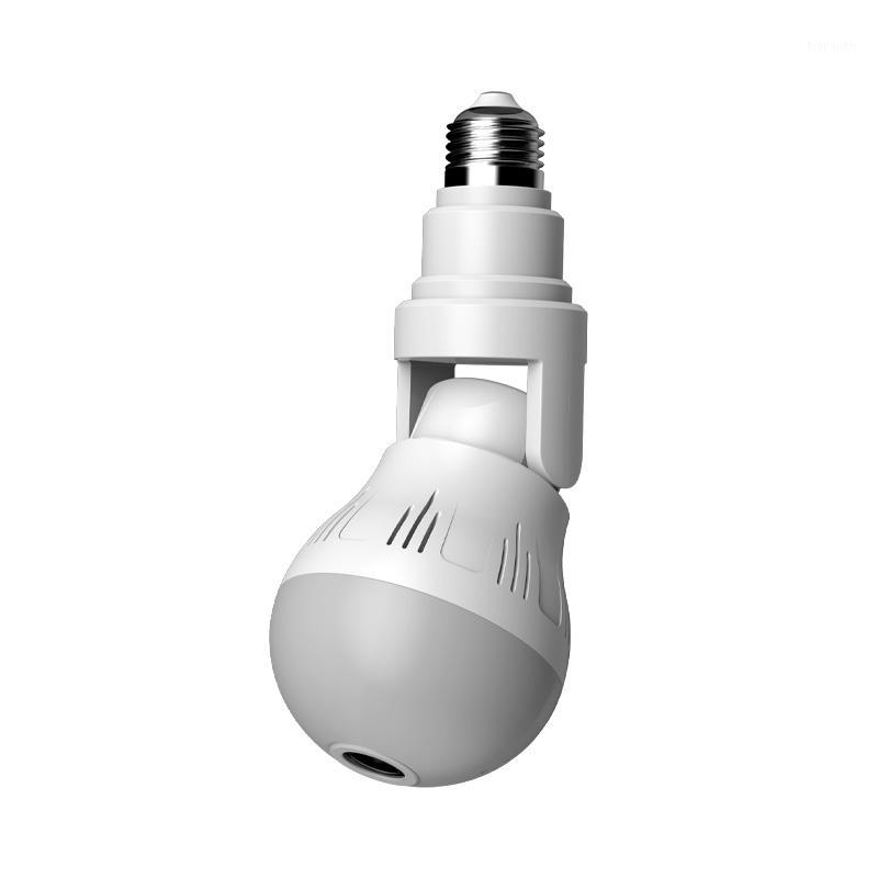 

Wifi Panorama Camera Xiaovv D5 Security Lamp Panoramic Bulb CCTV Video Wireless Ip Camera Surveillance Fisheye HD1, Us plug