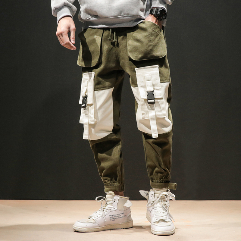 

2021 New Sweatpants Streetwear Spring Autumn Hip Hop Harem Pants Men's Casual Korean Oversize Joggers Trouers 1jff, K306 2