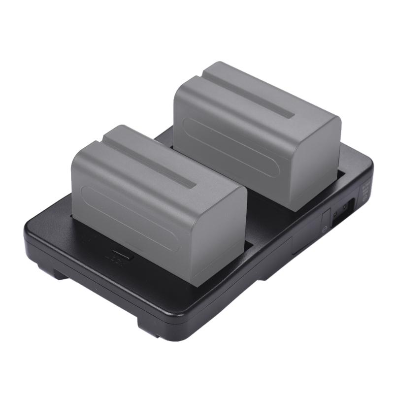 

F2-BP NP-F Battery to V-Mount Battery Converter Adapter Plate for F970 F750 F550 for 5D2 5D3 DSLR Camera LED Light Monitor