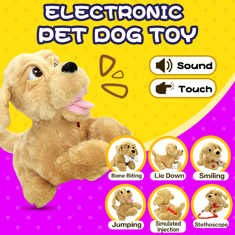 electronic dog for kids
