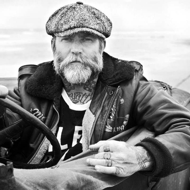 

Men's Winter Newsboy Hats Vintage Herringbone Octagon Cap Men Women Berets Gatsby Flat Hat hip hop hats warm gorras, Black