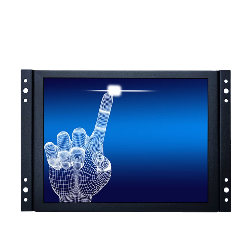 

K080TC-ABHUV/8" inch 1024x768 IPS VGA USB Automation Equipment Panel Control Embedded Open Frame Touch Screen PC Display Monitor