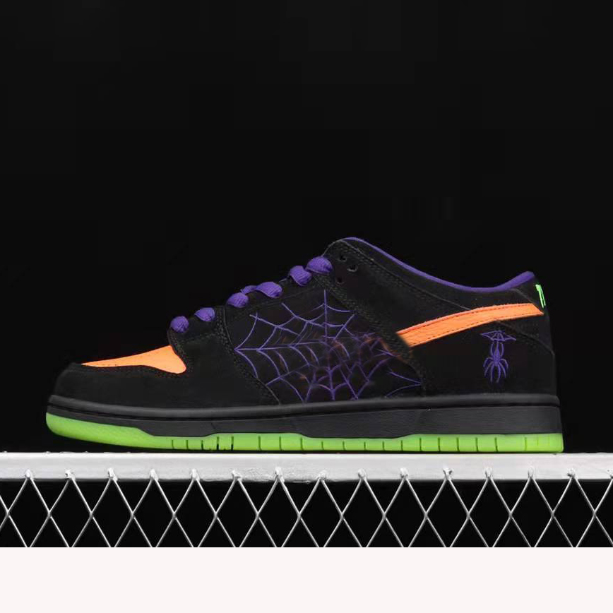 

2021 New TOP Quality Dunked Night Of Mischief Running Shoes SBQ6817-006 LOW Trick or Treat Men Women Trainers Sneakers, Box