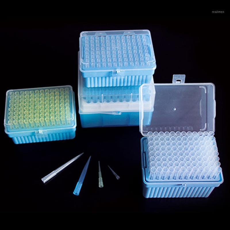 

Disposable Pipette Tips Box Laboratory Sterilization 10ul/200ul/1000ul Nozzle Box1