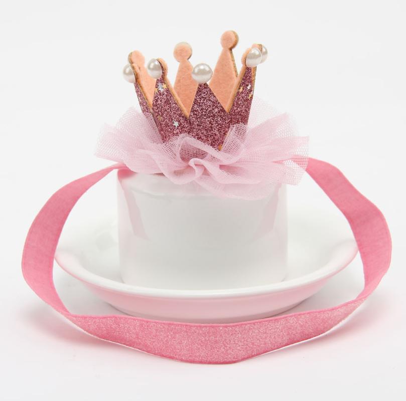 

wholesale princess Crown Headband Hair Accessories Tiara hairbands girl Crown Glitter 300pcs, Multi