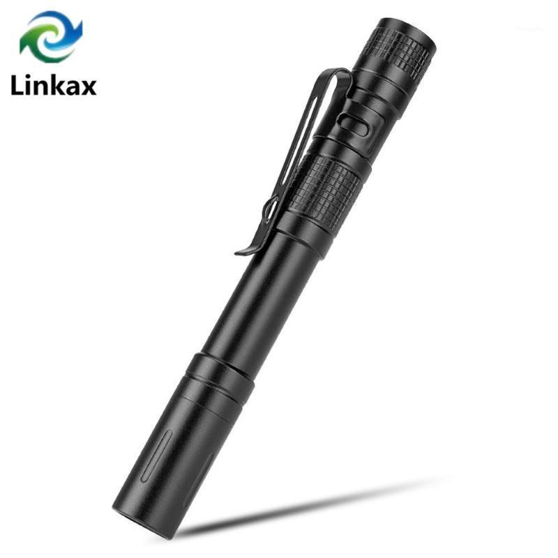 

2 Model White/Warm White 2000LM Mini portable Small penholder Led Night Walking lighting Car Maintenance work Torch1