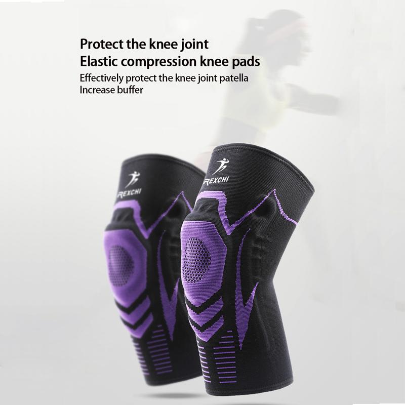 

Elastic Knee Padsbreathable Anti-collision Knee Support For Work Men Women Sports Protective Gear Brace Joint For Sportswear, 02