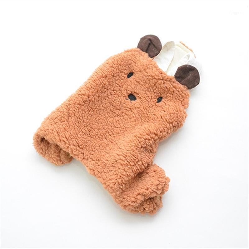 

Small Dogs Winter Cute Warm Clothes Chihuahua Matelse Cup Puppy Jumpsuit1, As pic