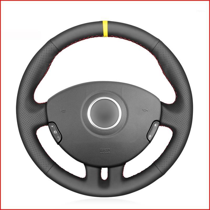 

Black Artificial Leather Car Steering Wheel Cover for Clio 3 2005-2013 Clio 3 2005-20131