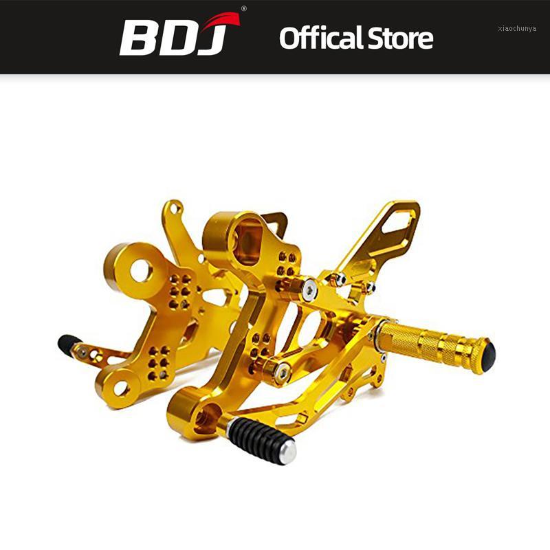 

BDJ For FZ09 MT09 FZ-09 MT-09 FZ MT 09 2013 2014 2015 2016 Adjustable Rearsets Rear Set Footrest Foot Pegs1