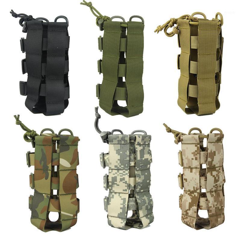 

New Hot Tactical Molle Water Bottle Pouch Bag Outdoor Travel Hiking Drawstring Water Bottle Holder Kettle Carrier Bag1