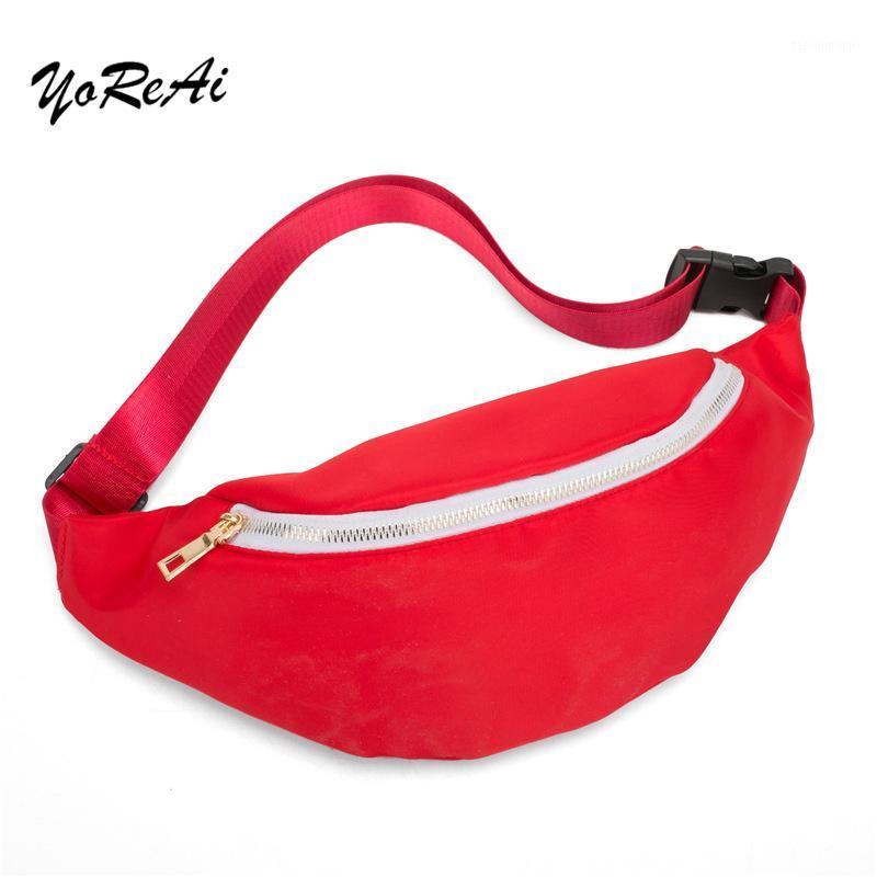 

Men's Japanese Canvas Women Shoulder Bags Small Sac Student Messenger Pack Brand Chest Fanny Packs Female Waist Belt Banana Bag1, Black