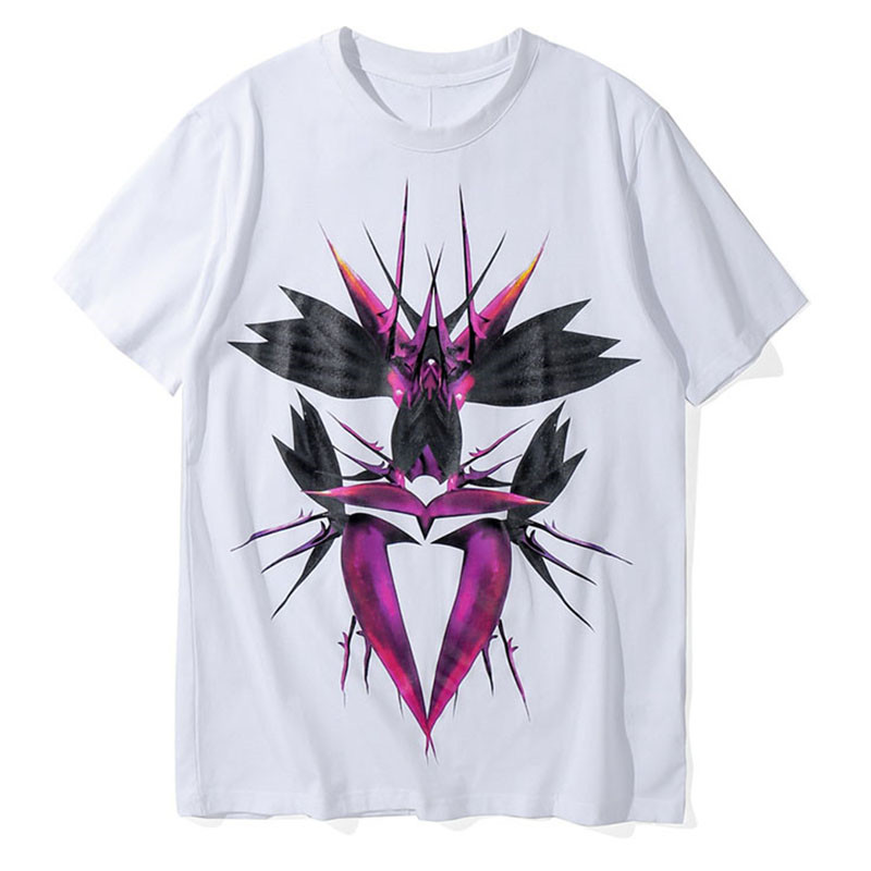 

20ss Summer Mens stylist T Shirts Fashion Casual Couples Short Sleeves High Quality Comfortable Print Men Women Tees Size S-2XL, White