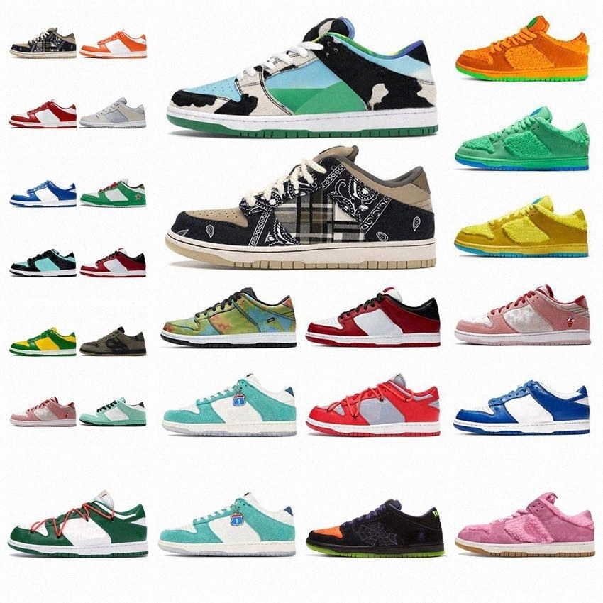 

2021 chunky dunky athletic sb shoes Low Authentic sneakers grateful dead dunk pink digital Concepts Mens Womens sports Trainers 36-45 T1MR#, Black