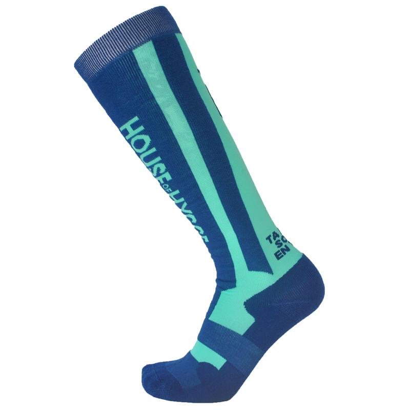 

1 Pair Winter Thermo Socks Wool Thick Long Sports Socks Ski 2 Colors, Blue