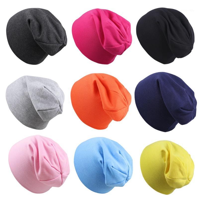 

2020 Baby Street Dance Hip Hop Hat Spring Autumn Baby Hat Scarf for Boys Girls Knitted Cap Winter Warm Solid Color Children1, 13