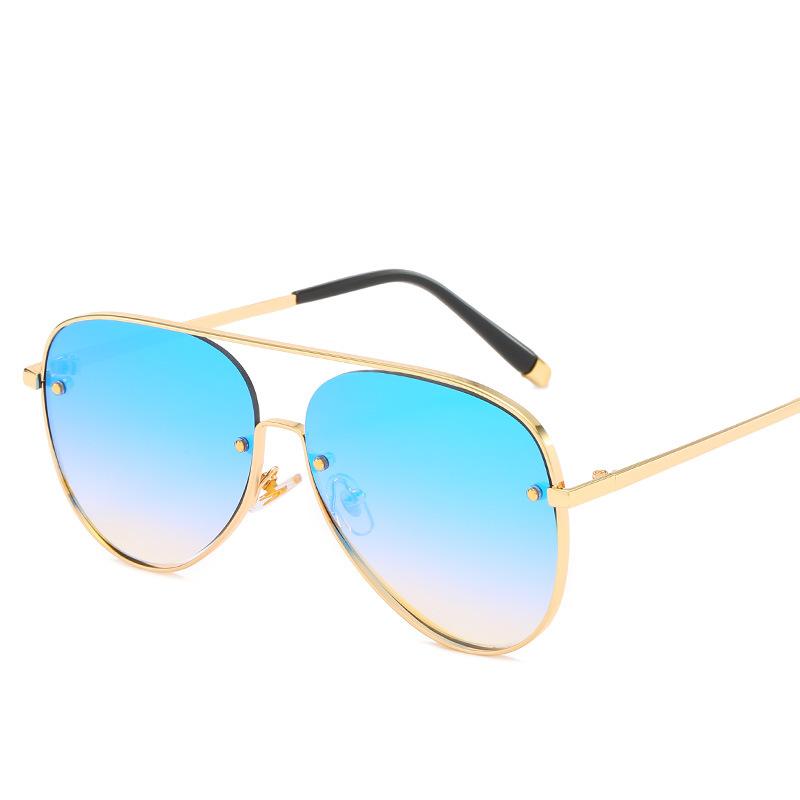 

Toad Sunglasses Woman Metal Double-beam Sun Glasses for Men and Women Abay Designer Driving Retro UV400 Masculino
