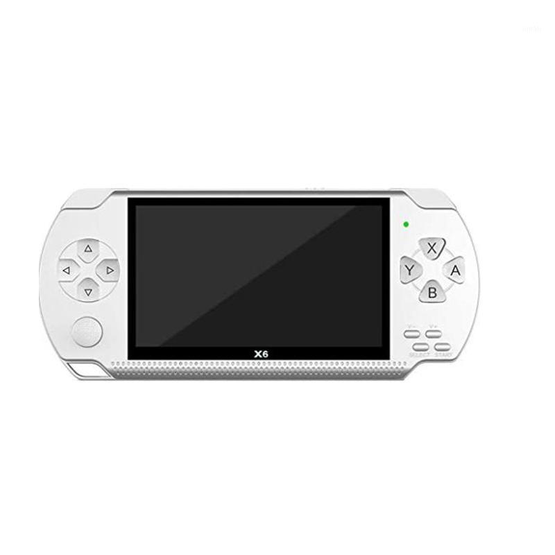 

Handheld Games for Kids Adults 4.3 Inch Portable HD Game Machine Modern Video Games, Electronic Game Player (White)1