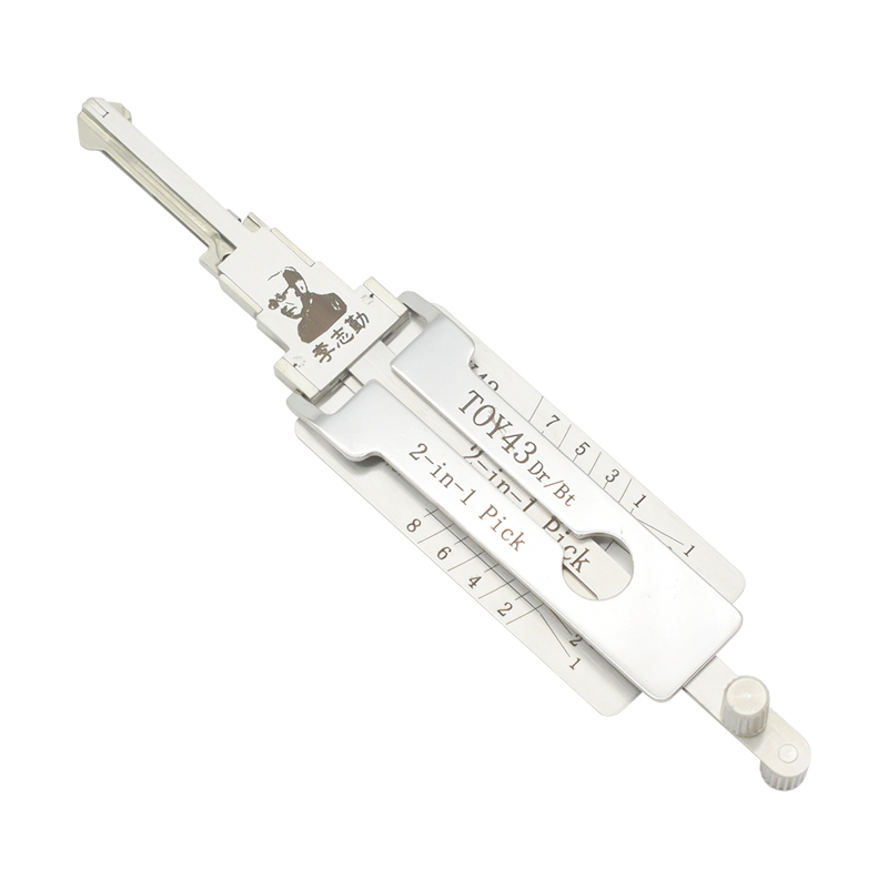 

Genuine Lishi TOY43 Toyota 2 in 1 auto pick and decoder