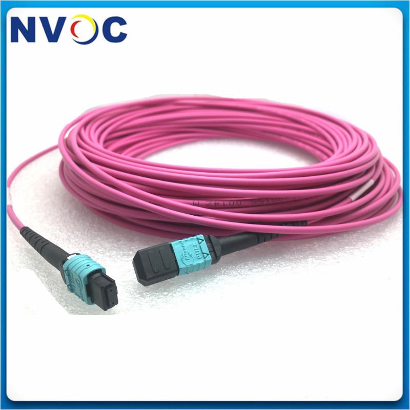 

12Core,MM,OM3,B Type,3.0mm LSZH Mini Round Cable MPO/UPC Female to MPO Female 1M 5M 10M 15M 20M 25M Fiber Optic Patch Cord