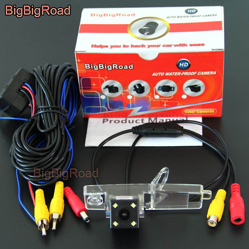 

BigBigRoad Car Rear View Camera For RX 300 RX300 1998 -2003 GS300 GS350 GS430 GS460 GS450h Night Vison CCD Parking Camera
