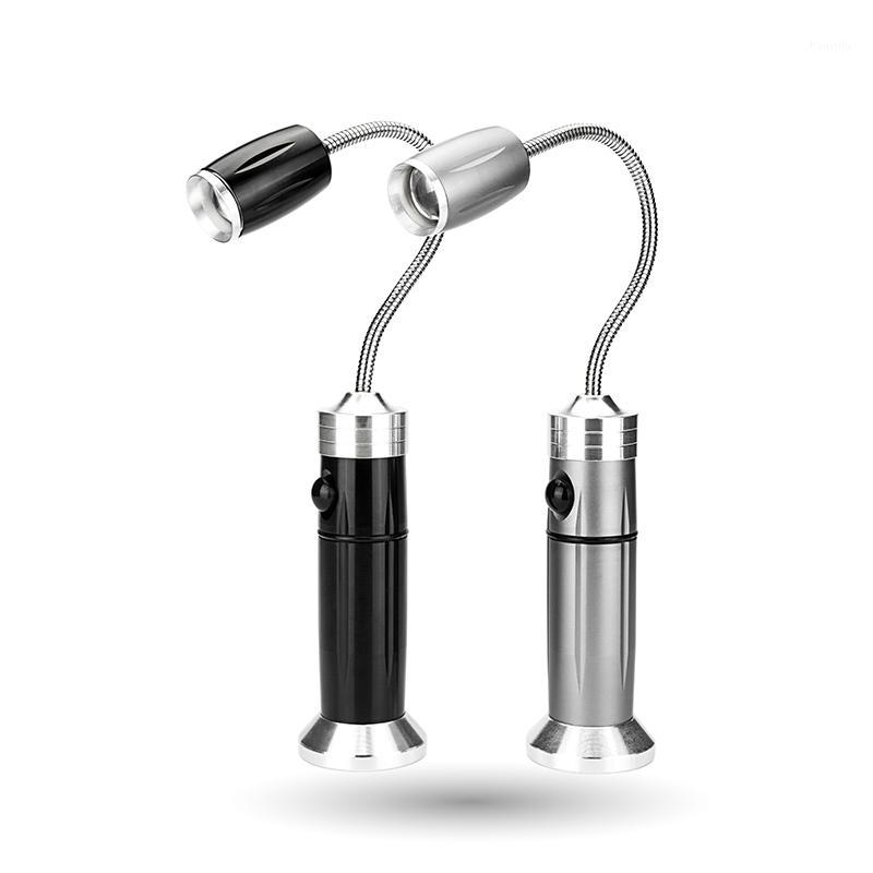 

LED Portable Light Multifunctional Waterproof Working Lamp Magnetic Base Flexible Gooseneck Adjustable Focus For BBQ1