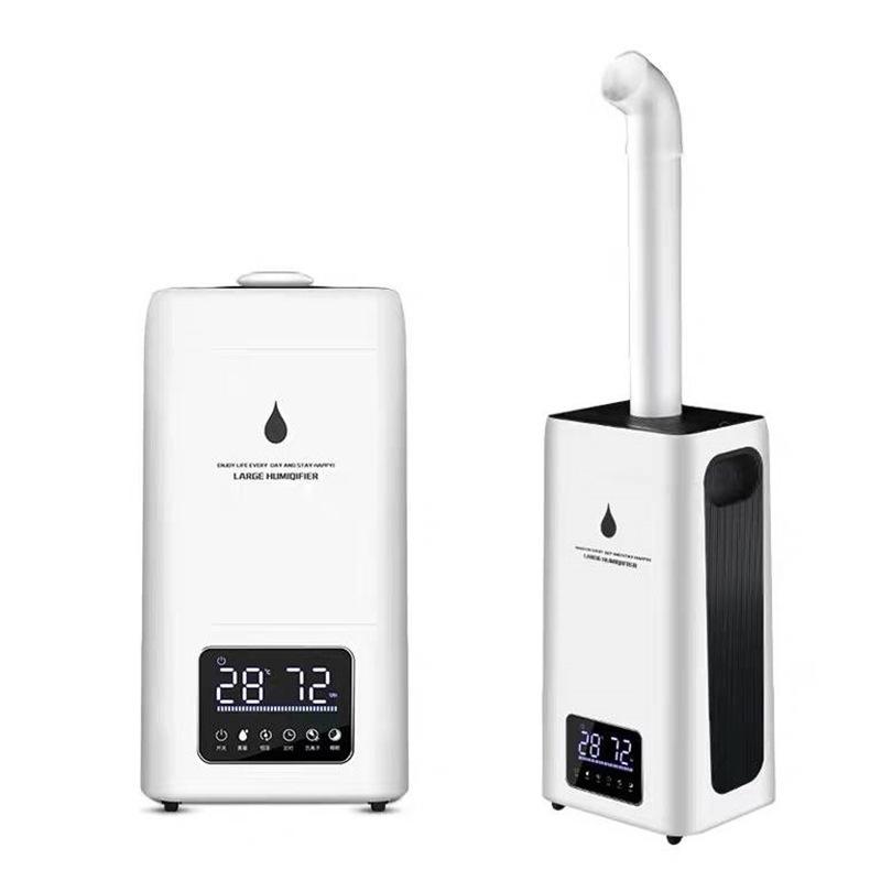 

Humidifier Floor-Stading Timing Function 23.8L/16L Large Capacity Industry Air Humidifie Remote Control With Universal Wheel