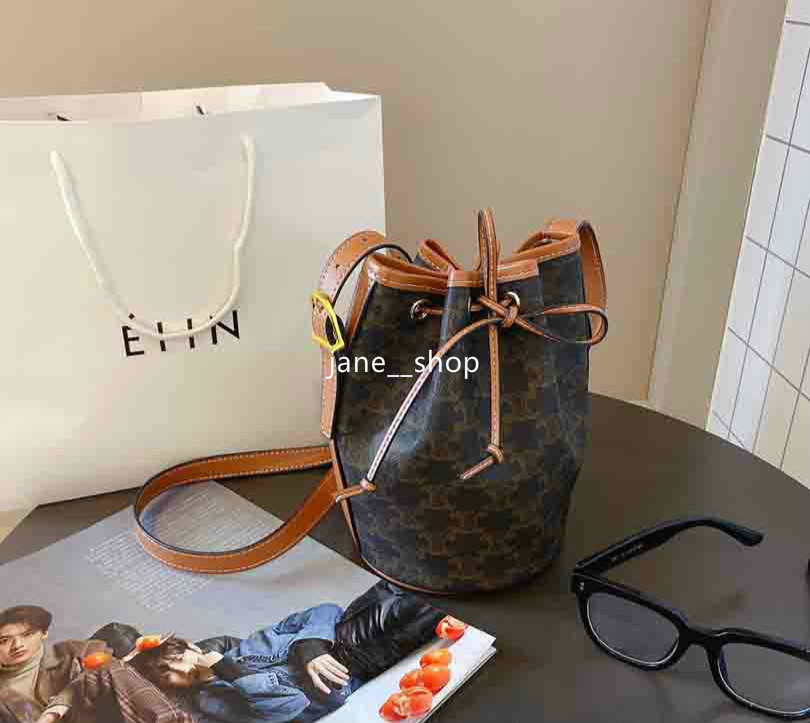 

hot solds luxurys designers NEONOE Bucket Handbags flower Purses Women Tote Brand Drawstring bag Genuine Leather Shoulder Bags crossbody bag, Red;black