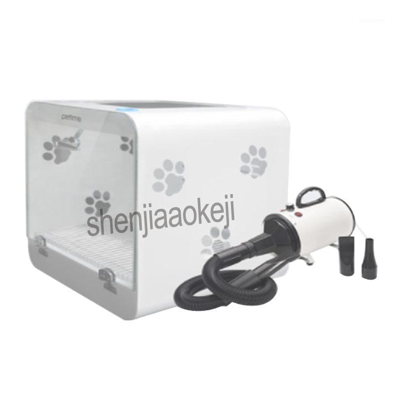 

New type automatic pet drying box tempered glass + acrylic plate type small pet hair dryer intelligent temperature display dryer1