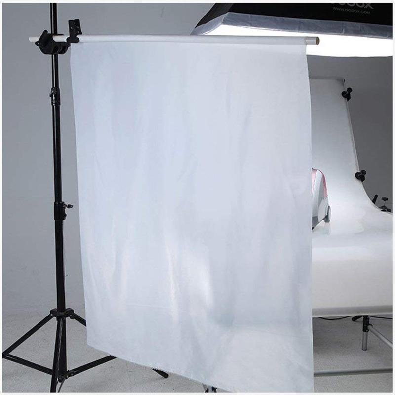 

Lighting & Studio Accessories 1.7X1m Diffusion Fabric Nylon Silk White Seamless Light Modifier For Pography Softbox And Tents