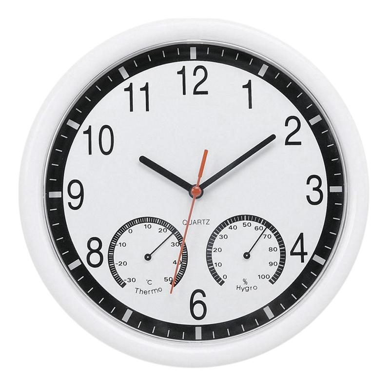

Quartz Stone Clock Silent Wall Clock Accurate Humidity Indoor Outdoor Pool Patio