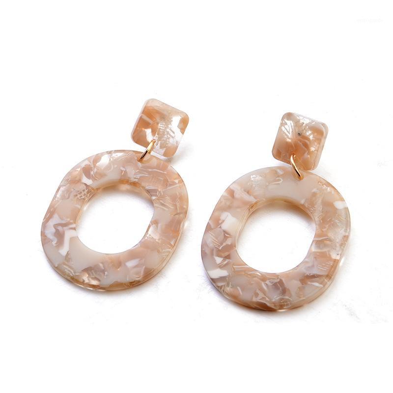 

Fashion Women Earrings Vintage Style Acylic Plastic Round Earrings for Women Pendant Stud Gothic Fashion Jewelry1