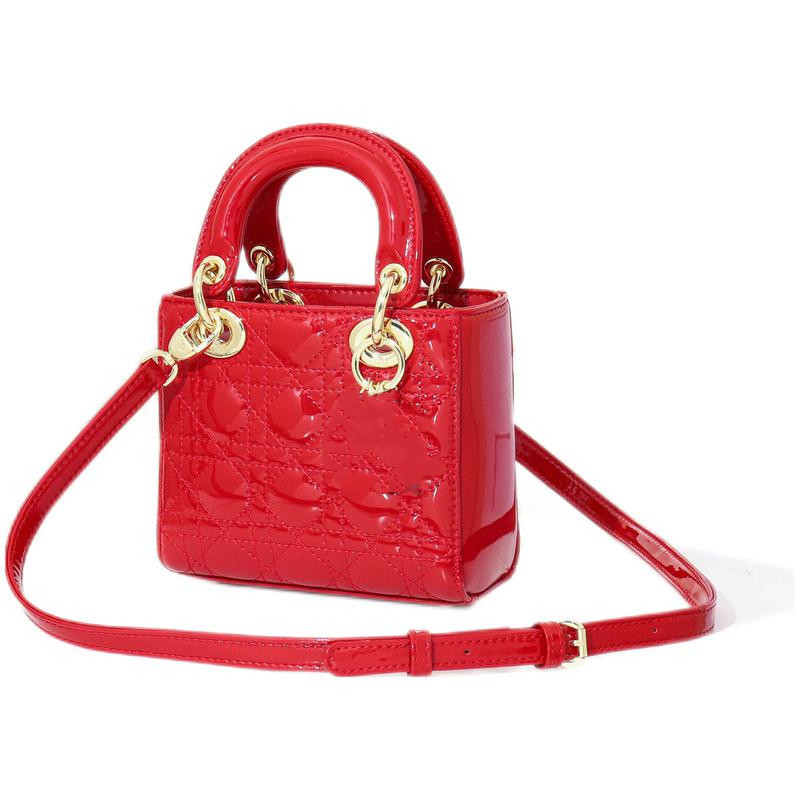 

Designer Design Handbags 2021 Fashion Women Handbags High Quality Leather Women Designer Handbags Chain Shoulder Messenger Package, Black;red
