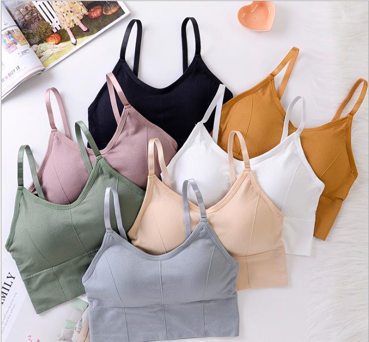 

Women Sports Bras 2020 New Anti-sweat Shockproof Padded Sports Bra Breathable Bra Yoga Top Running Fitness Workout Sport Top Bra1