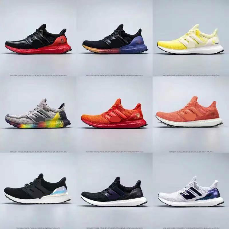 

2021 UB High Quality UltraBoost 4.0 Running Shoes Ultrabooest 20 Fashion Sneakers Orca Triple Black Woodstock Trainers