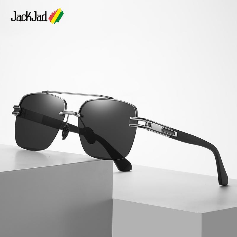 

JackJad 2021 Fashion Vintage GRAND-EVO ONE Style Polarized Sunglasses Men Cool Unique Brand Design Sun Glasses