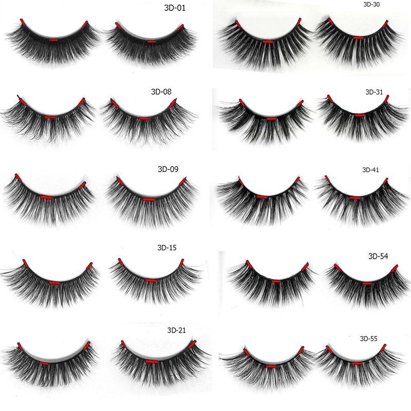

4 PCS three Magnetic false Eyelashes CT make up 3D Ultra-Thinner makeup high quality Lashes Extension Natural Soft Hair C184